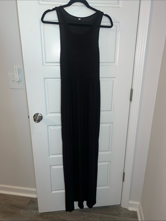 Kohl's Dresses & Skirts - Kohl's Black Sleeveless Maxi Dress